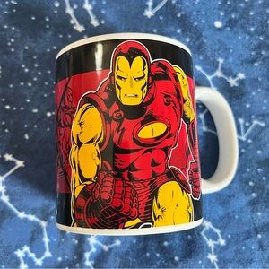 Marvel Iron Man Mug